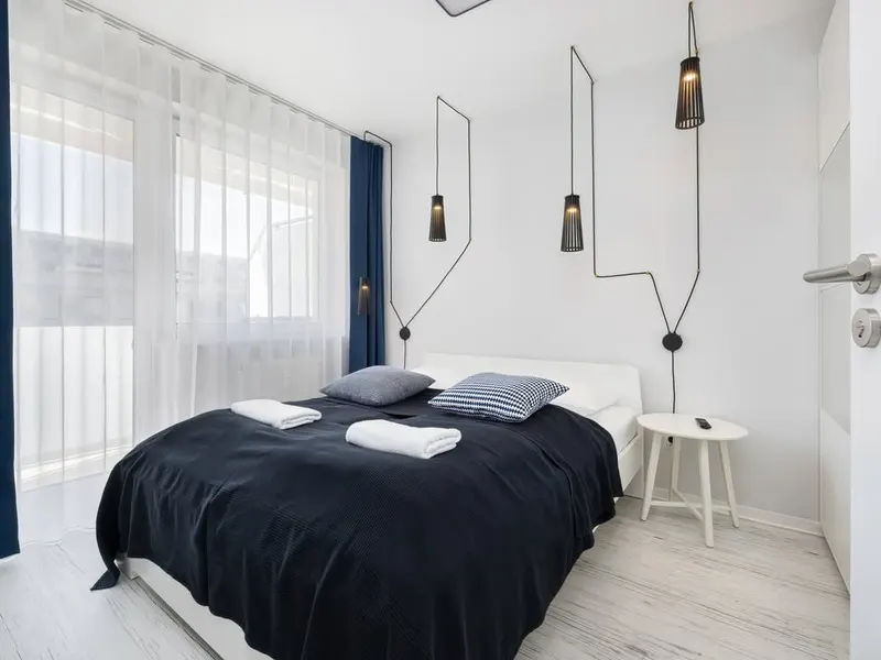 Nadmorski Apartament | 400 m do Plaży, Siłownia, Balkon – zdjęcie 2