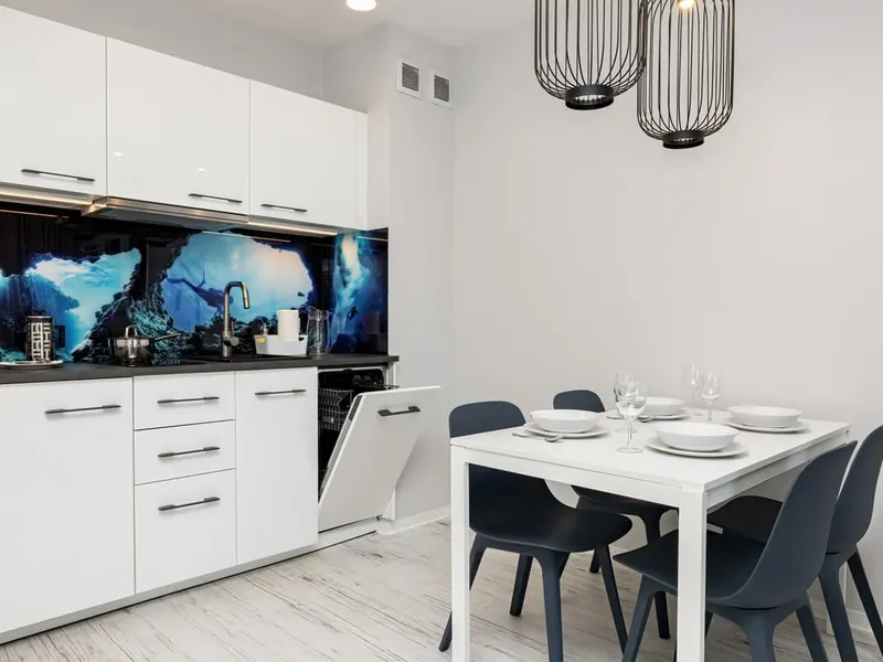 Nadmorski Apartament | 400 m do Plaży, Siłownia, Balkon – zdjęcie 3
