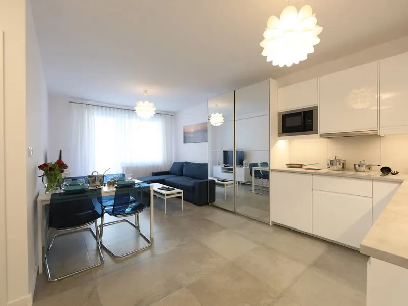 Przytulny Apartament 400 m od Plaży | Balkon, Siłownia – zdjęcie 3