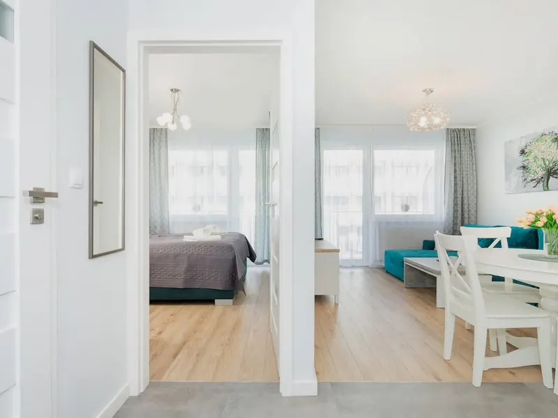 Komfortowy Apartament w Kołobrzegu | Balkon, Siłownia, Blisko Plaży – zdjęcie 1