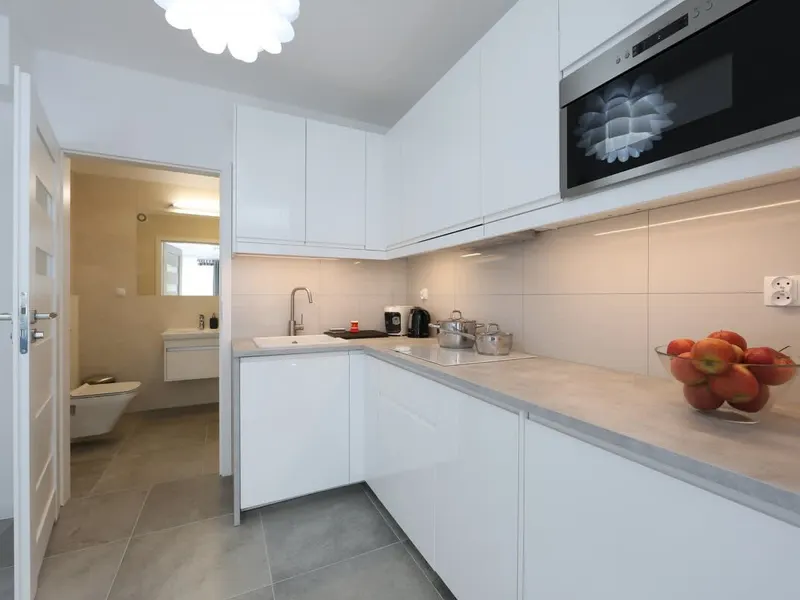 Przytulne Studio | 400 m do Plaży, Siłownia, Balkon – zdjęcie 3