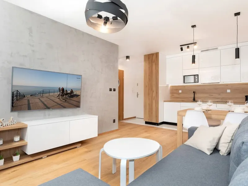 Komfortowy Apartament z Balkonem | 400 m do Plaży | Parking – zdjęcie 5