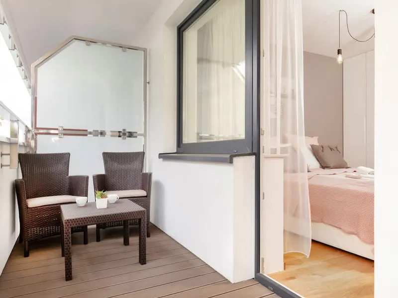 Komfortowy Apartament z Balkonem | 400 m do Plaży | Parking – zdjęcie 4