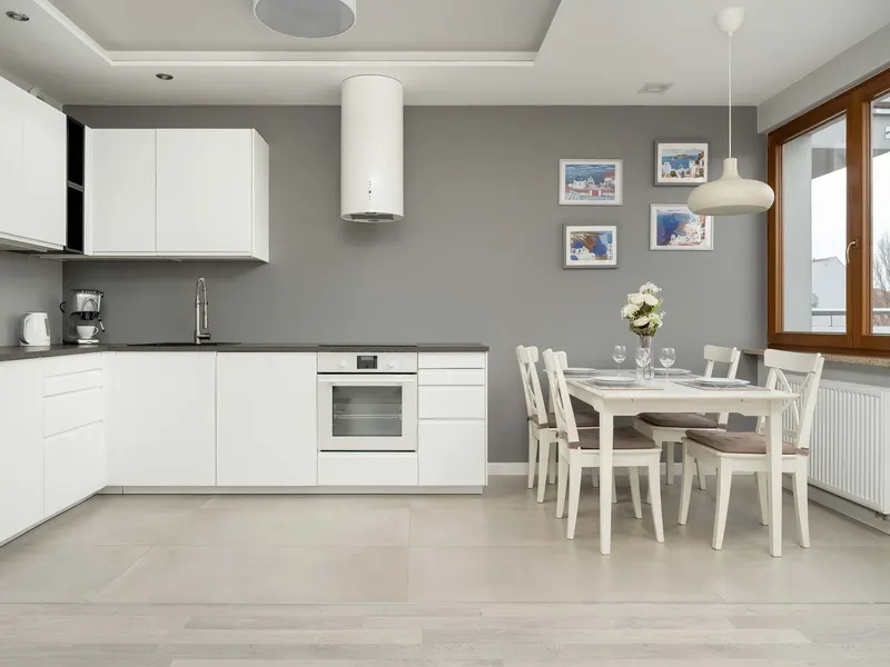 Stylowy Apartament z Balkonem | Parking | Miejsce do Pracy – zdjęcie 3