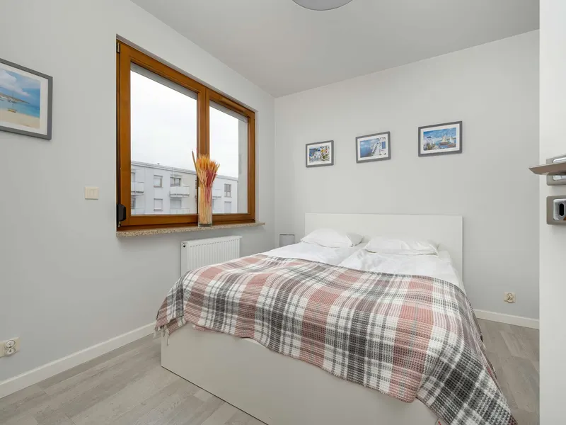 Stylowy Apartament z Balkonem | Parking | Miejsce do Pracy – zdjęcie 2
