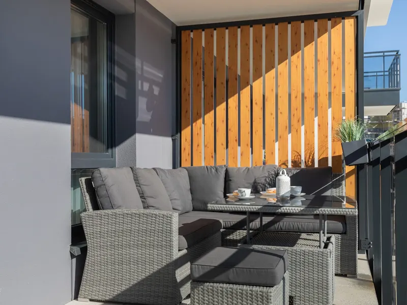 Modernes Apartment mit Balkon | Privatparkplatz – Foto 5