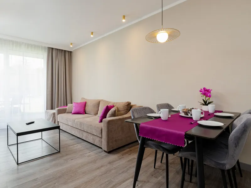 Stilvolle Wohnung mit Terrasse | Strandnähe | Parkplatz – Foto 2