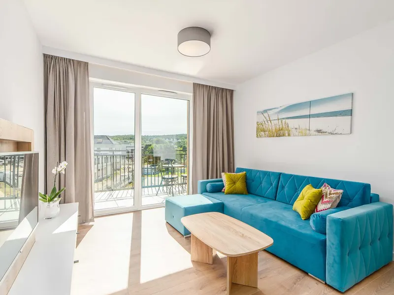 Gemütliches Appartement, 300 m vom Strand entfernt | Zugang zum Swimmingpool – Foto 1