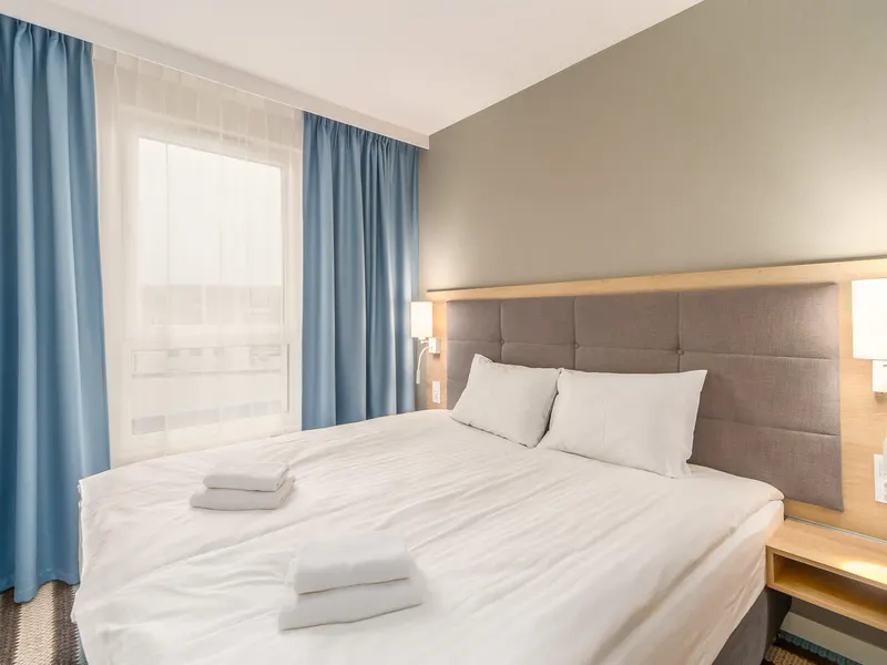 Moderne Wohnung | Parkplatz | Balkon | Strandnähe – Foto 3