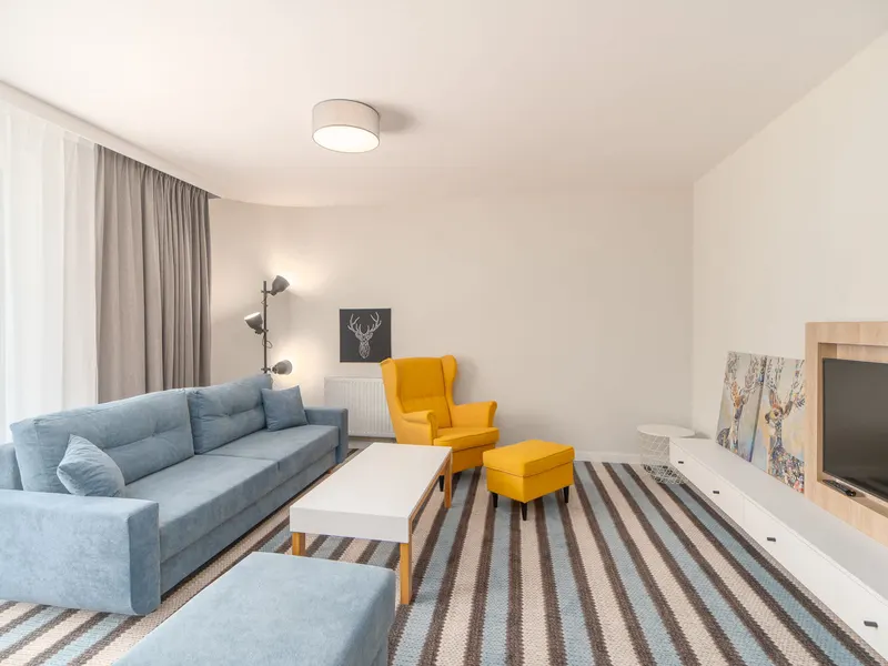 Moderne Wohnung | Parkplatz | Balkon | Strandnähe – Foto 2