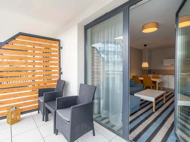 Moderne Wohnung | Parkplatz | Balkon | Strandnähe – Foto 4