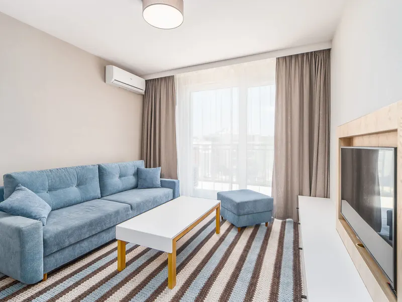 Modernes Appartement mit Terrasse | 450 m zum Strand – Foto 1