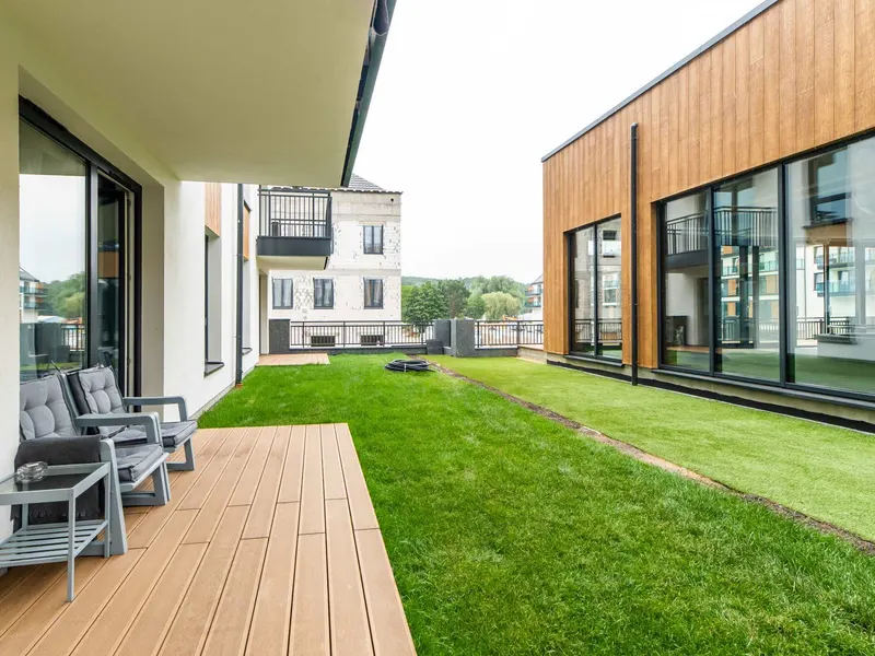 Modernes Appartement mit Terrasse | 450 m zum Strand – Foto 3