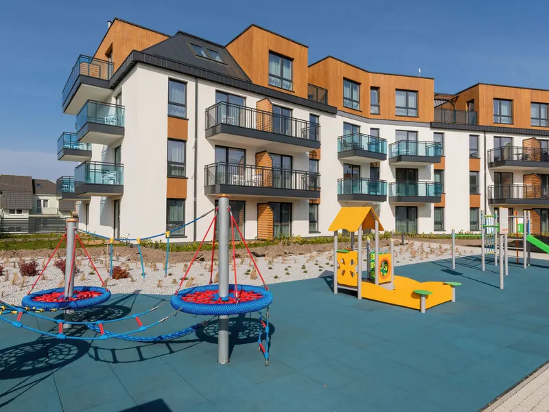 Modernes Appartement mit Terrasse | 450 m zum Strand – Foto 4
