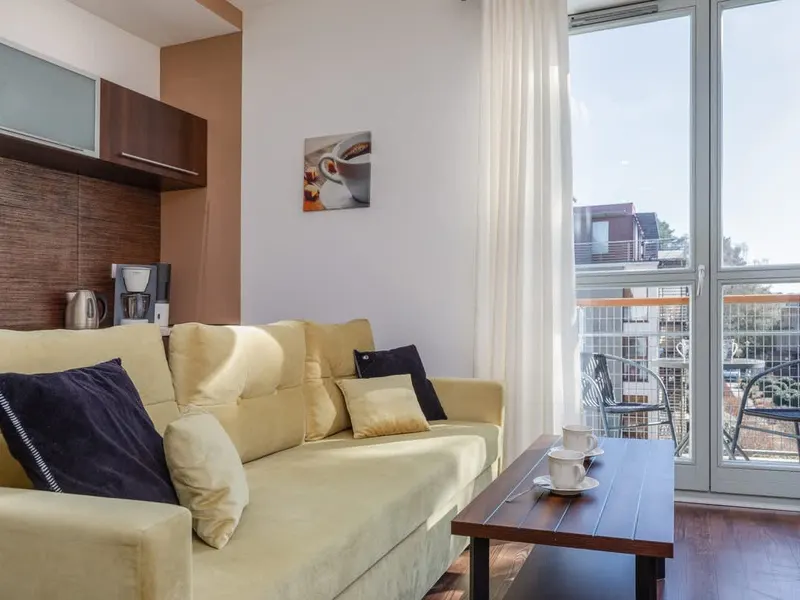 Praktisches Studio für vier Personen | Balkon, in Strandnähe – Foto 5