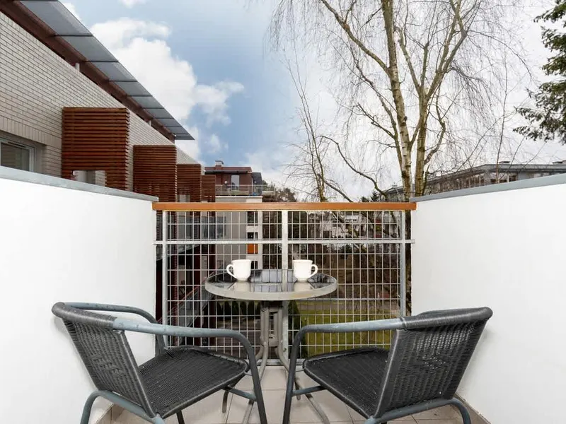 Praktisches Studio für vier Personen | Balkon, in Strandnähe – Foto 2