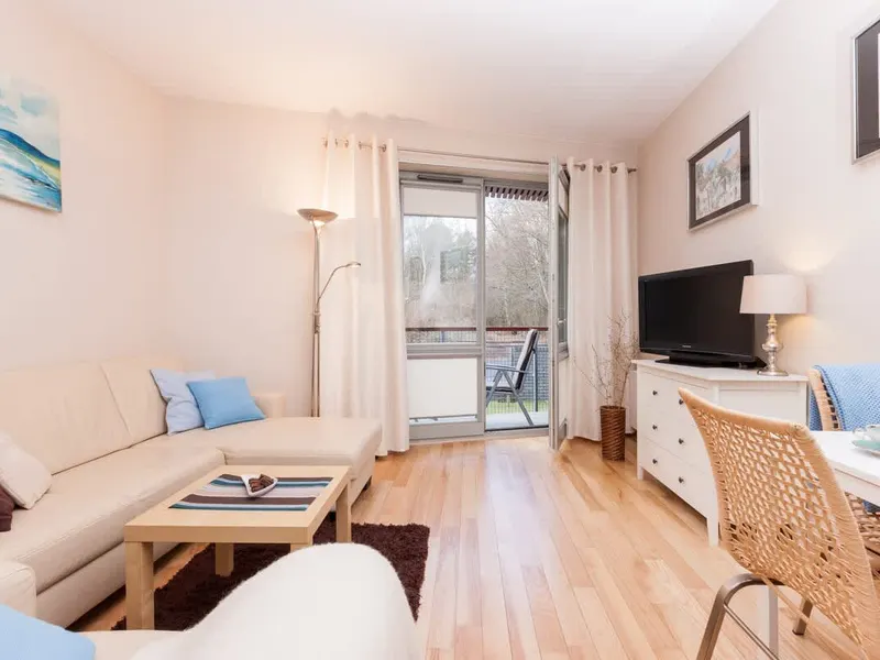 Gemütliches Studio mit Balkon | Nähe zu Strand und Wald – Foto 1