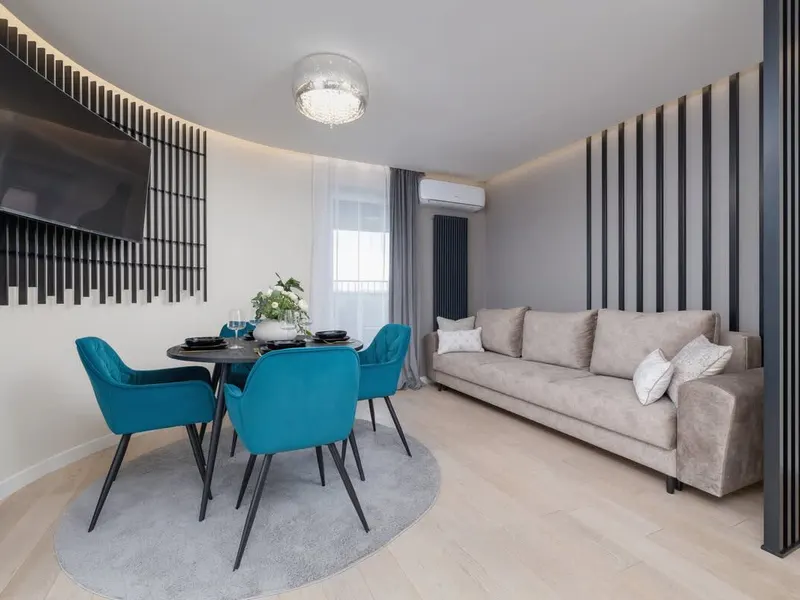Geräumiges Appartement | 3 Balkone und ein Parkplatz – Foto 2