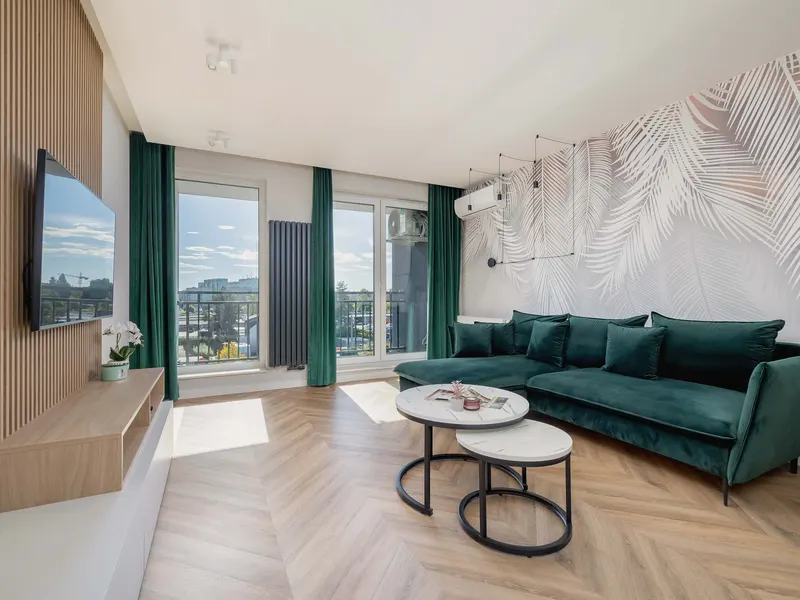 Klimatisierte Wohnung | 2 Schlafzimmer, Parkplatz, Arbeitsraum – Foto 1