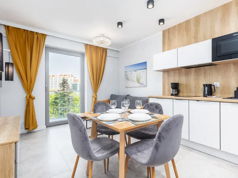Apartment with Sea View | Balcony | Parking | Close to the Beach – photo 3