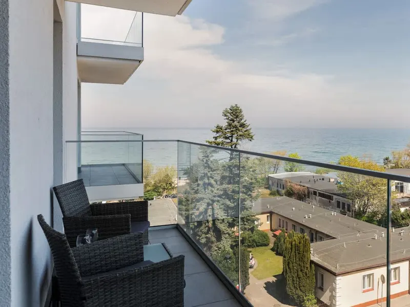 Apartment with Sea View | Balcony | Parking | Close to the Beach – photo 1