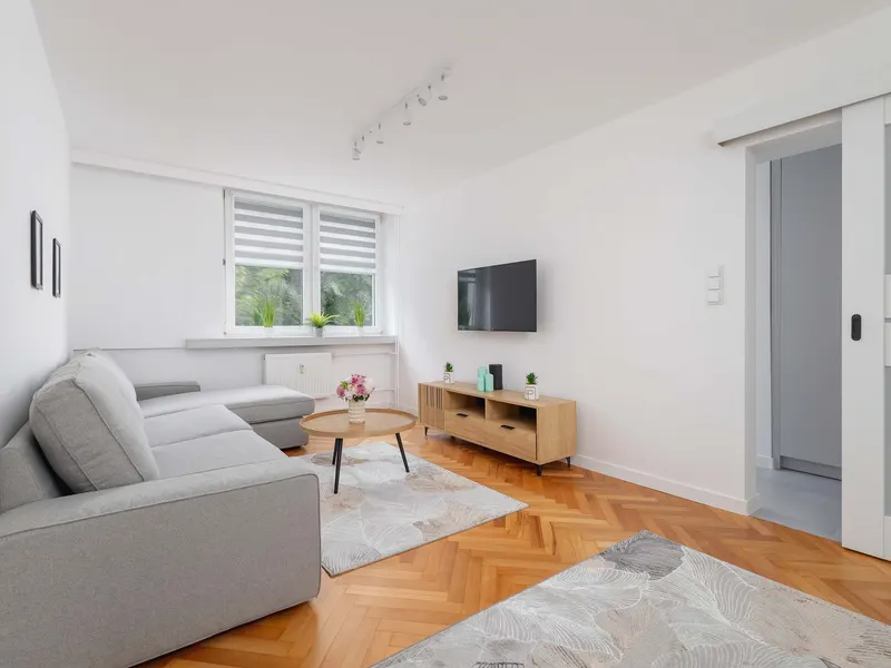 Komfortable Wohnung im Zentrum | Balkon und Nähe zum Spodek – Foto 5