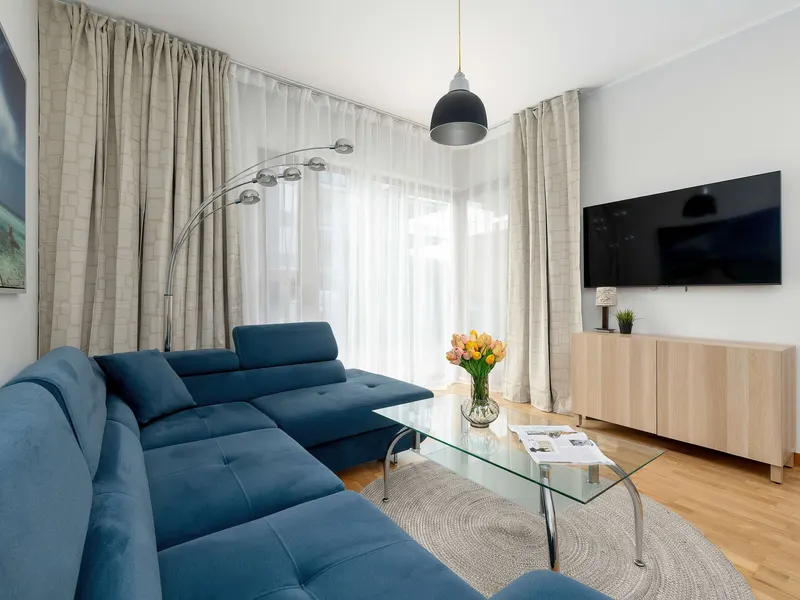 Przestronny Apartament z Tarasem | Parking i 150 m do Plaży – zdjęcie 5