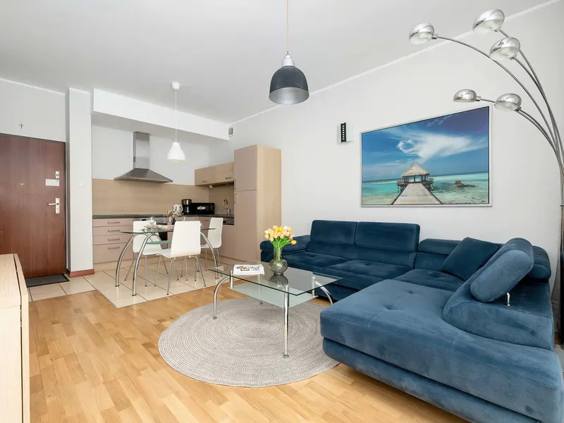 Przestronny Apartament z Tarasem | Parking i 150 m do Plaży – zdjęcie 1