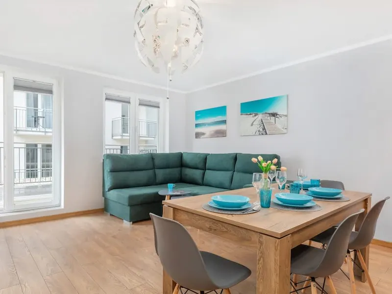 Rodzinny Apartament | 2 Sypialnie, Parking, Balkon – zdjęcie 1