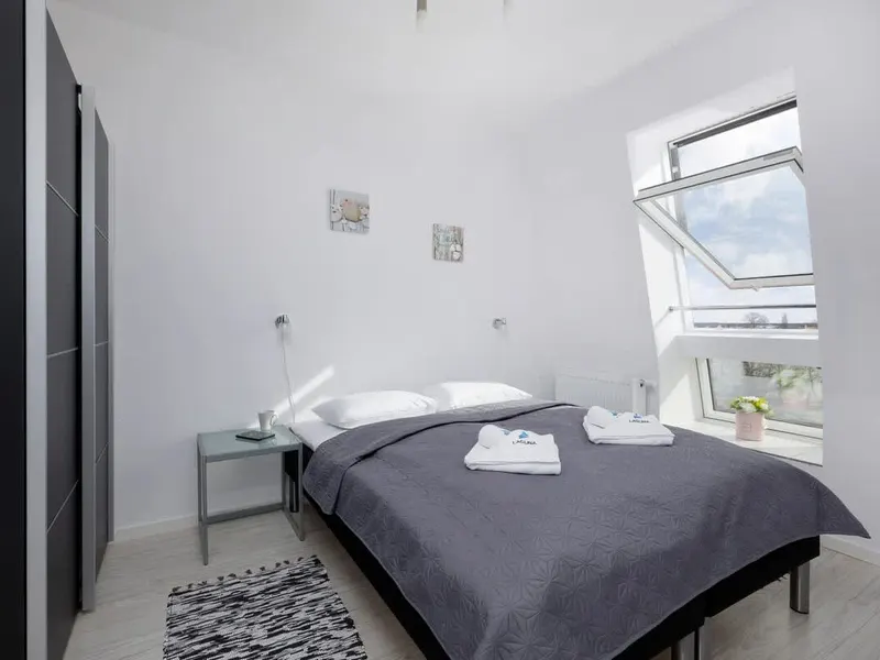 Nowoczesny Apartament | 2 Sypialnie | Widok na Rzekę i Port – zdjęcie 3