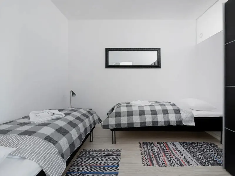 Nowoczesny Apartament | 2 Sypialnie | Widok na Rzekę i Port – zdjęcie 4