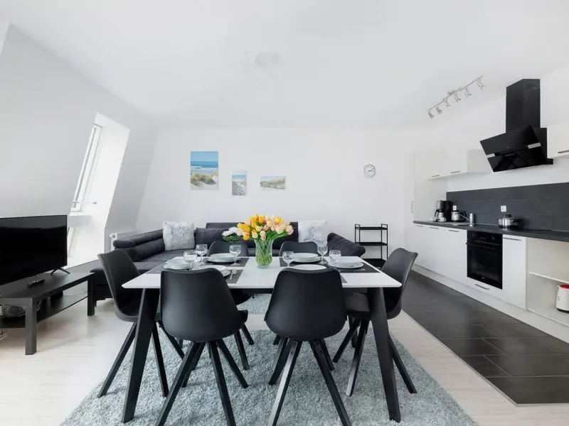 Nowoczesny Apartament | 2 Sypialnie | Widok na Rzekę i Port – zdjęcie 5