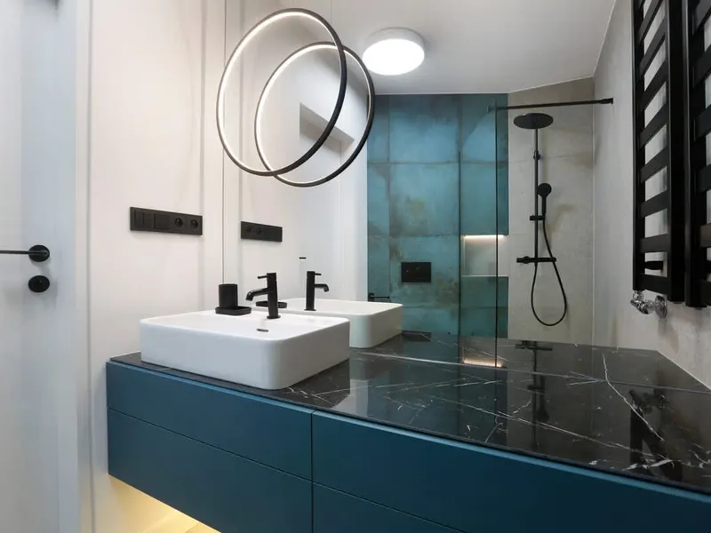 Eleganckie Studio w Centrum | Balkon i Smart TV – zdjęcie 5