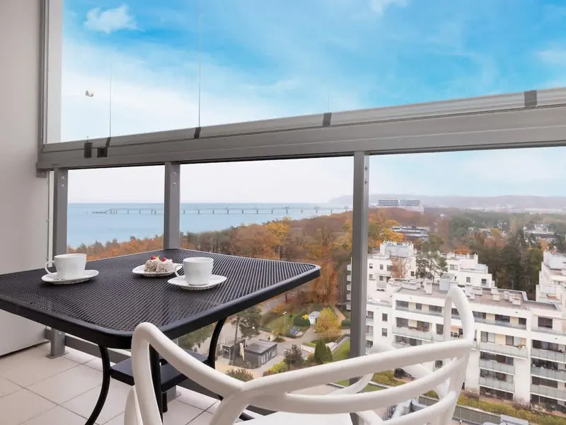 Apartment with Sea View | 150 m to the Beach | Parking – photo 1