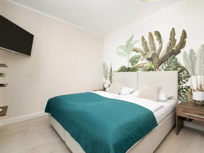 Urokliwe Studio z Balkonem | Parking | Blisko Plaży – zdjęcie 1