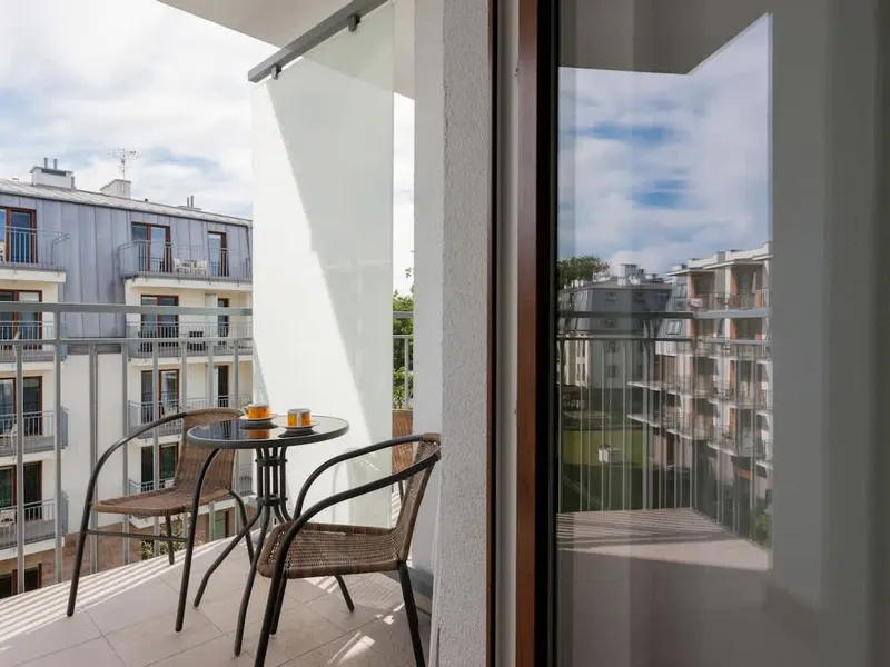Gemütliches Studio mit Balkon | In Strandnähe – Foto 4