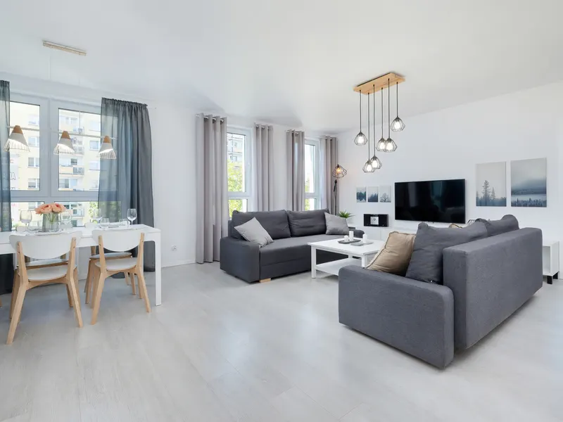 Przestronny Apartament | 2 Sypialnie | Balkon | Parking – zdjęcie 1