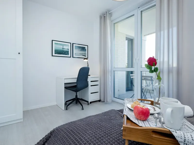 Przestronny Apartament | 2 Sypialnie | Balkon | Parking – zdjęcie 3