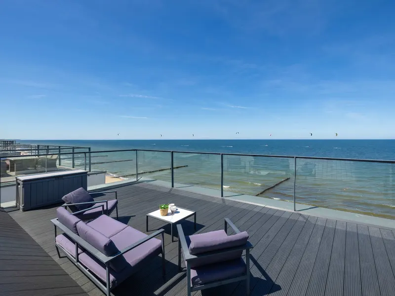 Klimatyzowany Apartament z Tarasem | Blisko Plaży – zdjęcie 4