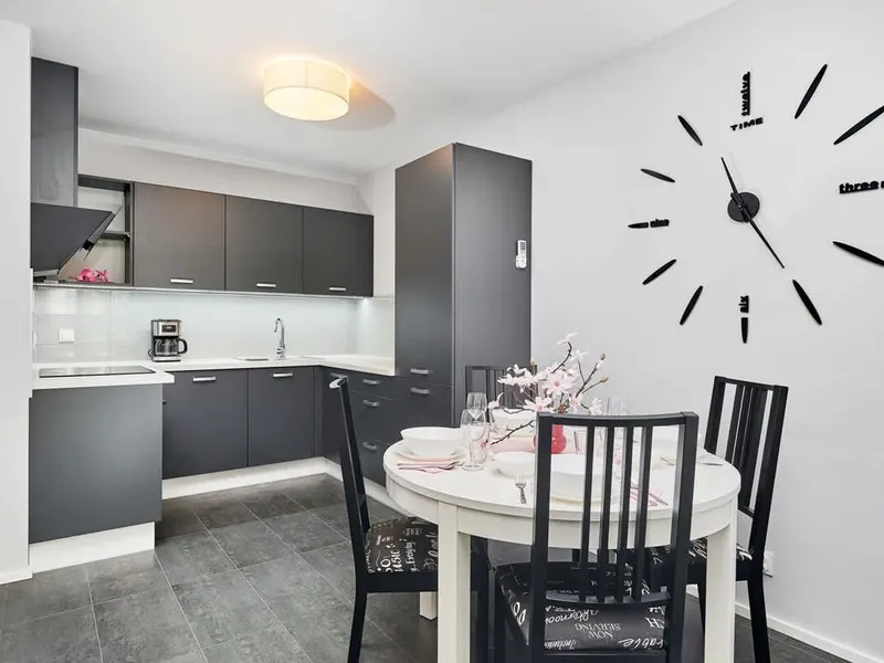 Klimatyzowany Apartament we Wrocławiu | Taras i Parking – zdjęcie 3