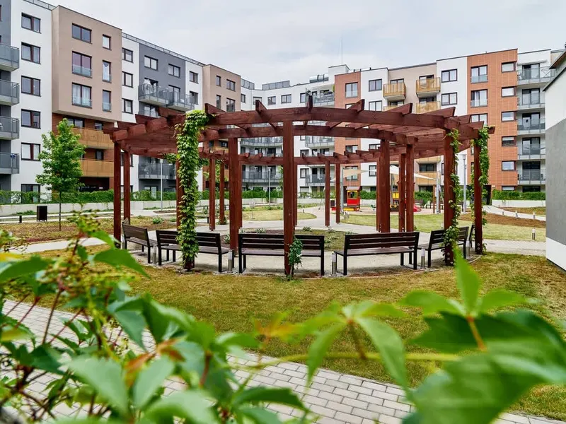 Klimatyzowany Apartament we Wrocławiu | Taras i Parking – zdjęcie 5