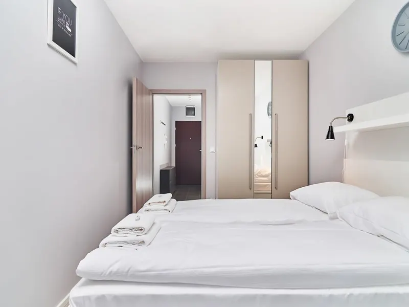 Klimatyzowany Apartament we Wrocławiu | Taras i Parking – zdjęcie 4