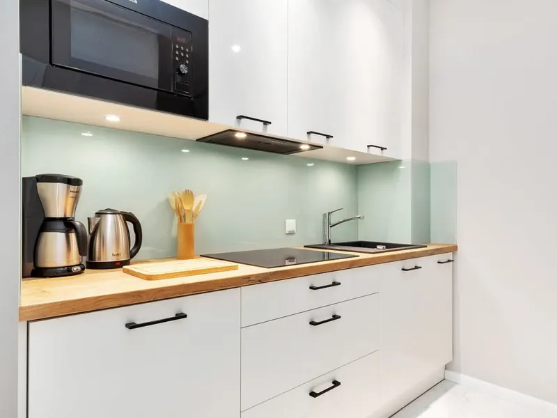 Nowoczesny Apartament | Balkon, Parking, Miejsce do Pracy – zdjęcie 5