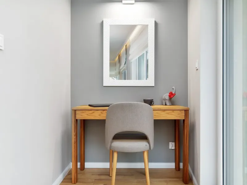 Nowoczesny Apartament | Balkon, Parking, Miejsce do Pracy – zdjęcie 4