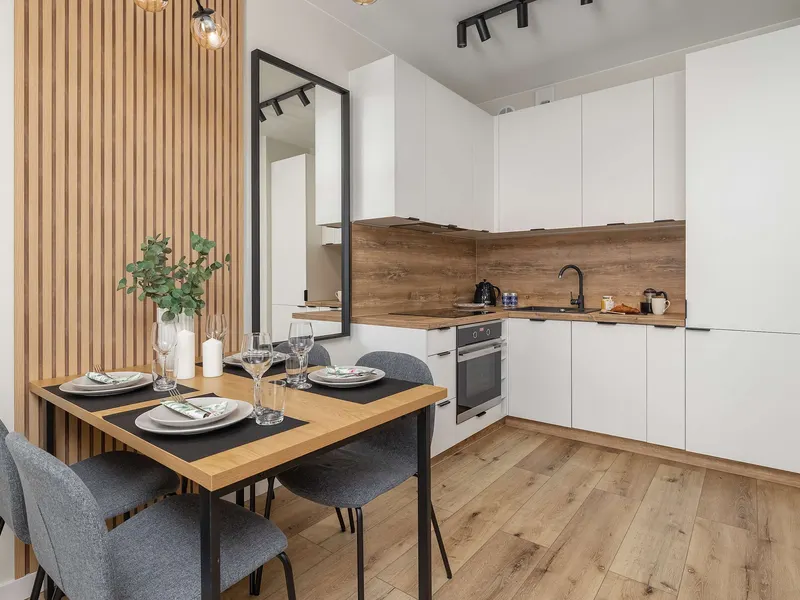 Nowoczesny Apartament | Taras, Parking, Blisko Plaży – zdjęcie 4