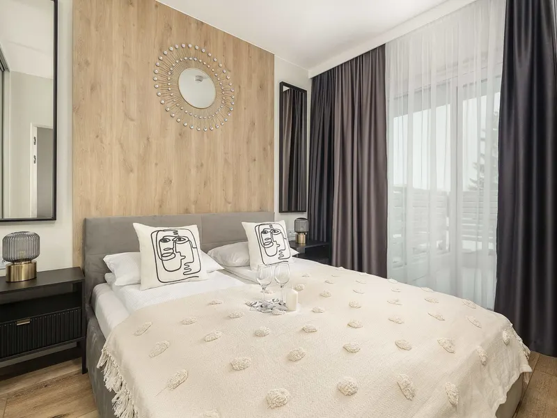 Nowoczesny Apartament | Taras, Parking, Blisko Plaży – zdjęcie 2