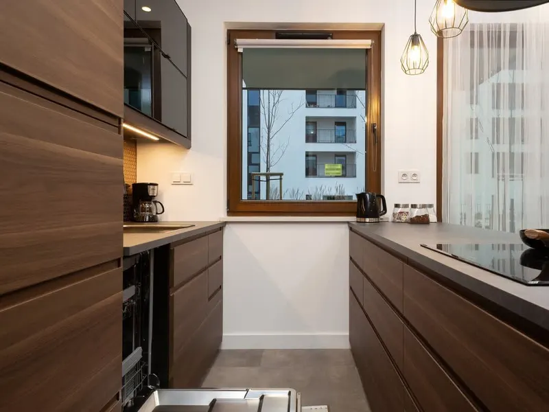 Stylowy Apartament w Wilanowie | Taras i Parking – zdjęcie 3