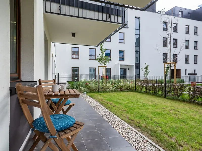 Stylowy Apartament w Wilanowie | Taras i Parking – zdjęcie 5