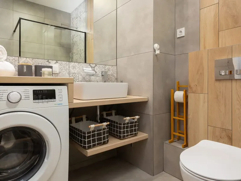 Stylowy Apartament w Wilanowie | Taras i Parking – zdjęcie 4