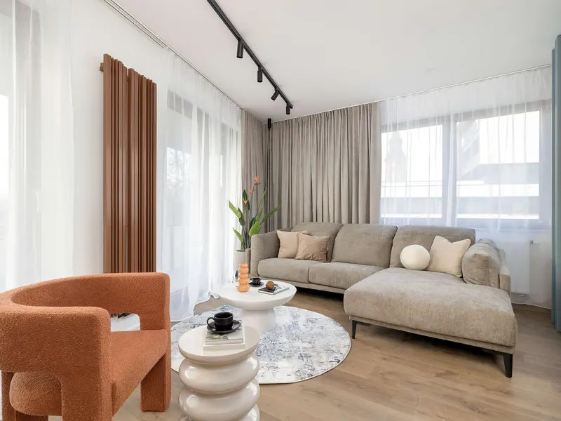 Przestronny Apartament z 3 Sypialniami | Klimatyzacja | Parking – zdjęcie 1